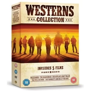 image of Westerns Collection DVD