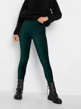 Image of PixieGirl Petite Cord Legging, Green, Size 12, Women