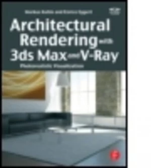Image of Architectural Rendering with 3ds Max and V-Ray by Markus Kuhlo Book