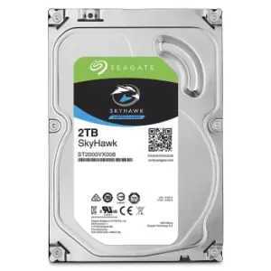 image of 2TB Internal SkyHawk SATA 3.5 HDD