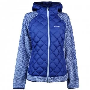 Columbia Hybrid Jacket Ladies - Blue