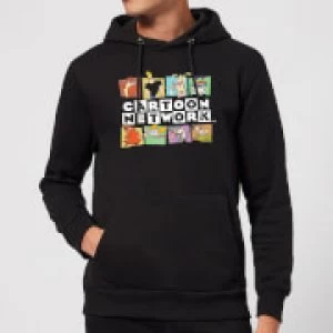 Image of Cartoon Network Logo Characters Hoodie - Black