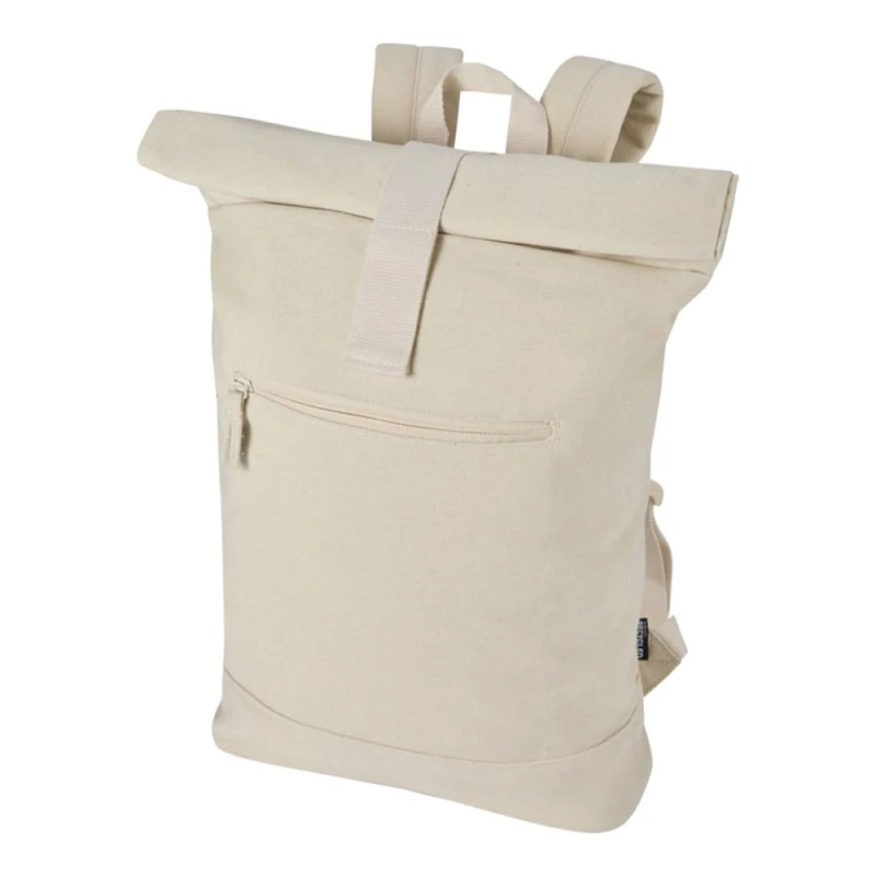 Image of Floso Mens Zaino Canvas 16L Backpack in Light Sand Light Sand Male