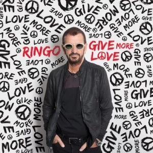 Image of Give More Love by Ringo Starr CD Album