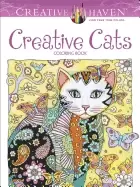 Image of creative haven creative cats col