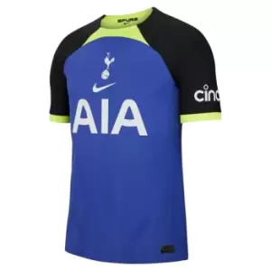 Image of Nike Tottenham Hotspur Authentic Away Shirt 2022 2023 Adults - Blue