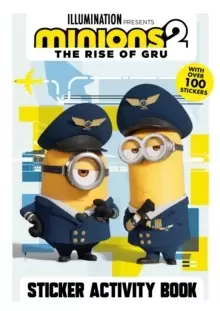 Image of Minions 2: The Rise of Gru Sticker Activity Book