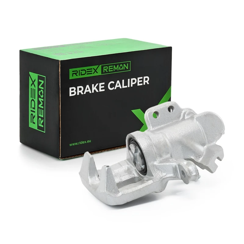 Image of RIDEX REMAN 78B0702R Brake caliper Rear Axle, without holder, Self-adjusting Cast Iron Brake Caliper (78)