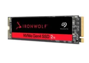 Image of Seagate IronWolf ZP2000NM3A002 internal solid state drive M.2 2000...