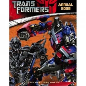 Image of Transformers - Annual. Hardback