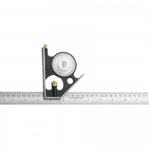 image of Fisher Angle Finder Combination Square 300mm