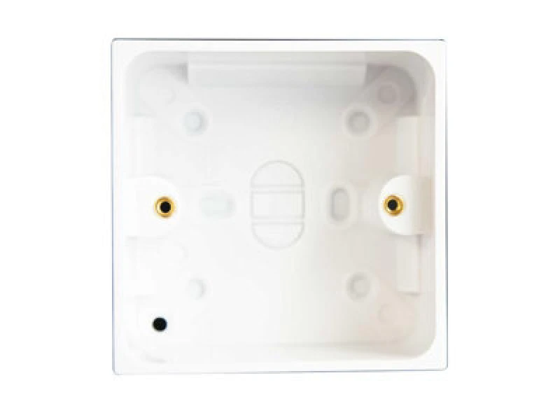 Image of Dencon 8898Nb Pattress Box 1-Gang 25mm Dcn8898Nb