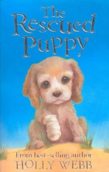 Image of The Rescued Puppy by Holly Webb Paperback