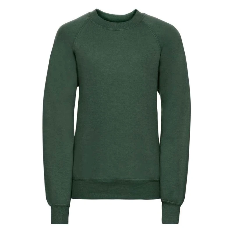 Image of Jerzees Schoolgear 762B girls's Children's sweater in Green