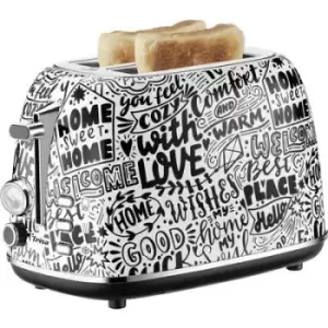 image of Trisa Home Sweet Home 2 Slice Toaster 7371.7612