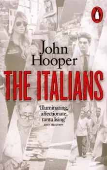 Image of The Italians - John Hooper - Paperback - Used