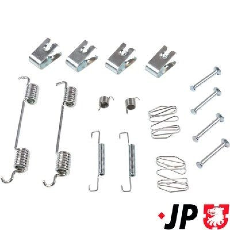 Image of JP GROUP Brake shoe fitting kit JP GROUP 3764001510
