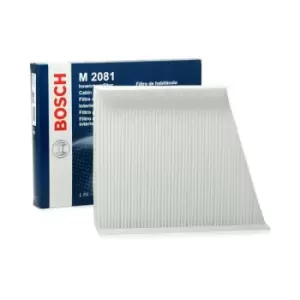 Image of Bosch Pollen filter MERCEDES-BENZ 1 987 432 081 2118300218,A2118300218