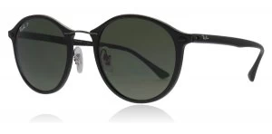 image of Ray-Ban 4242 Sunglasses Matte Black 601S/9A Polariserade 49mm