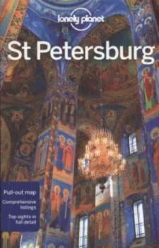 Image of St Petersburg by Lonely Planet Paperback