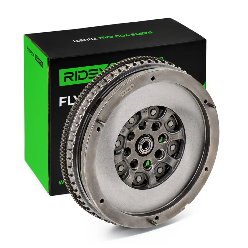 Image of RIDEX REMAN 577F0253R Flywheel Ø: 274mm, with wheel bearing Flywheel (577)
