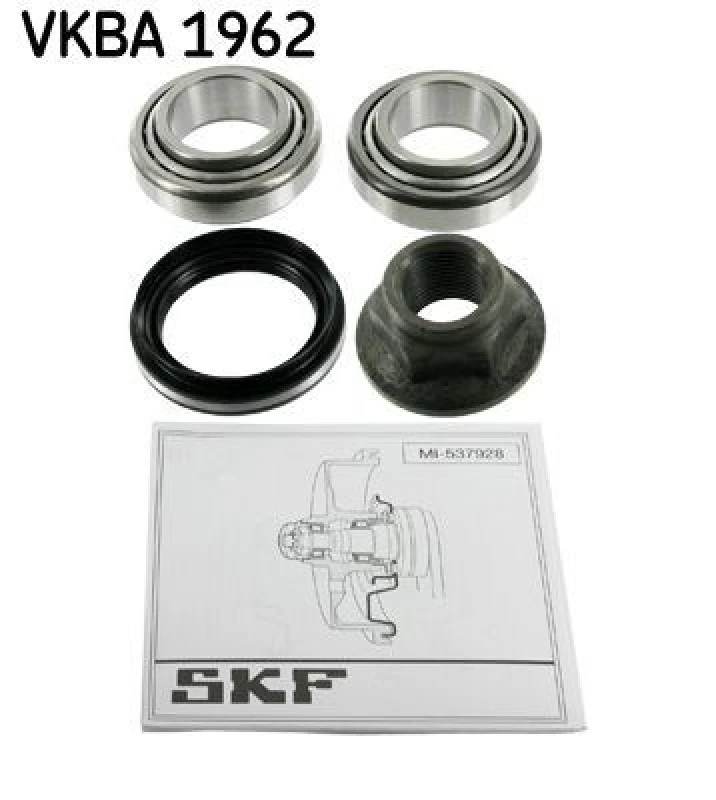 Image of SKF Wheel bearing kit SKF VKBA 1962