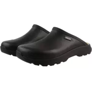 Image of Aigle Corlay Mens Clogs Black UK 10.5