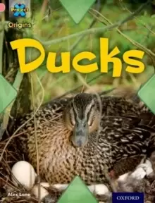 Image of Project X Origins: Pink Book Band, Oxford Level 1+: My Family: Ducks