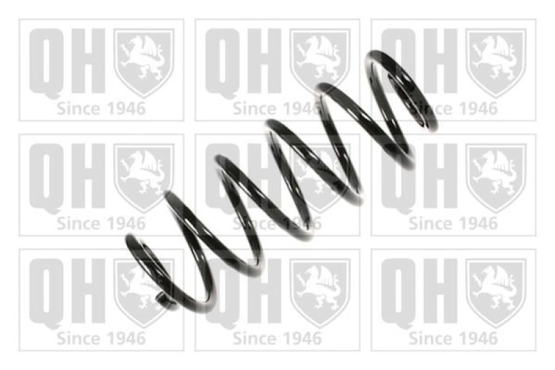 Image of QUINTON HAZELL Coil spring QUINTON HAZELL QCS8183