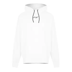 image of Hugo Dalegre Signature Hoodie - White