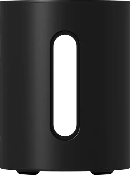 Image of Sonos Sub Mini Black Active subwoofer SUBM1EU1BLK