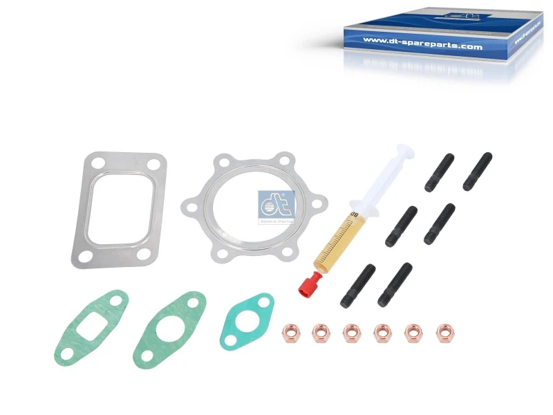 Image of Gasket Set, charger DT Spare Parts 7.98500
