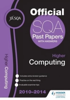 Image of Higher Computing by Scottish Qualifications Authority Paperback