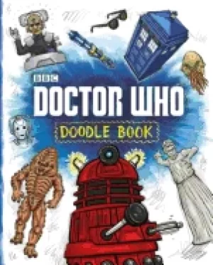 Image of doctor who doodle book