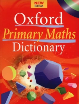 Image of Oxford Primary Maths Dictionary by Peter Patilla Book