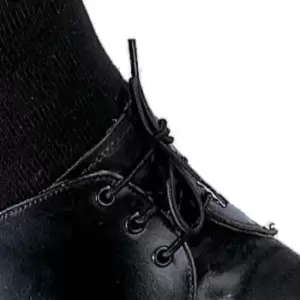 Image of Elastic Shoe Laces - 3 Pair Pack - Black