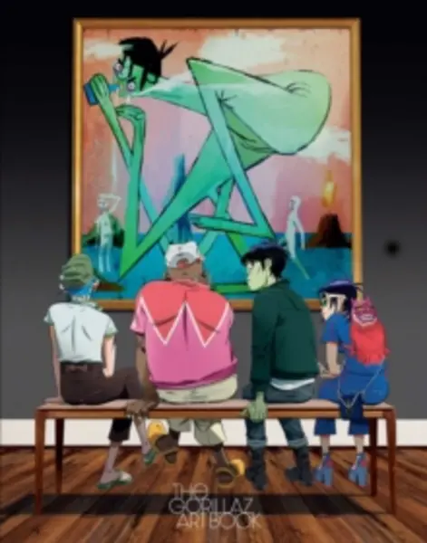 Image of The Gorillaz Art Book Hardback