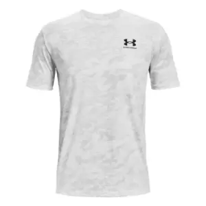 image of Under Armour Armour ABC Camo T Shirt Mens - White