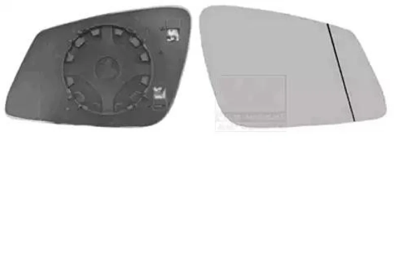 Image of VAN WEZEL 0633838 Wing Mirror Glass * HAGUS * Right Mirror Glass,outside mirror (1914)