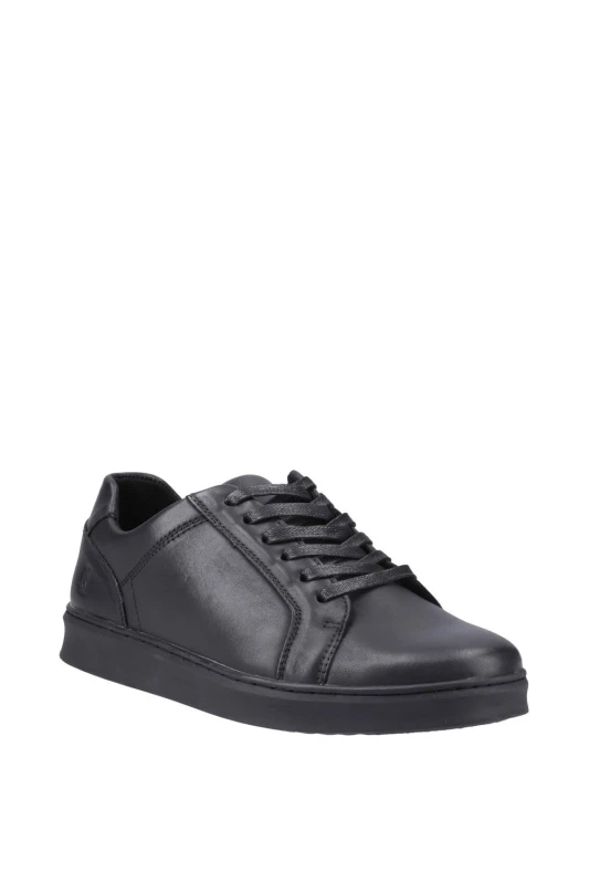 Image of Hush Puppies Madden Shoes - Black 6