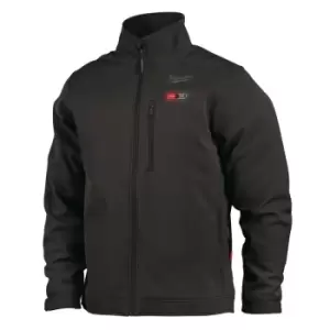 Image of Milwaukee - 12v Black Heated M12 Jacket Coat M12HJBL5-0 small bare unit 4933478967
