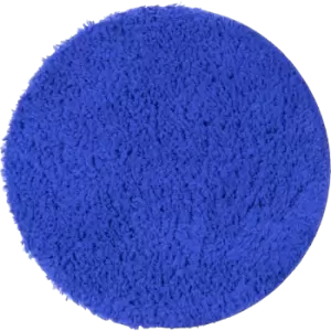 image of Sealey Blue Hook and Loop Terry Bonnet Pad 150mm