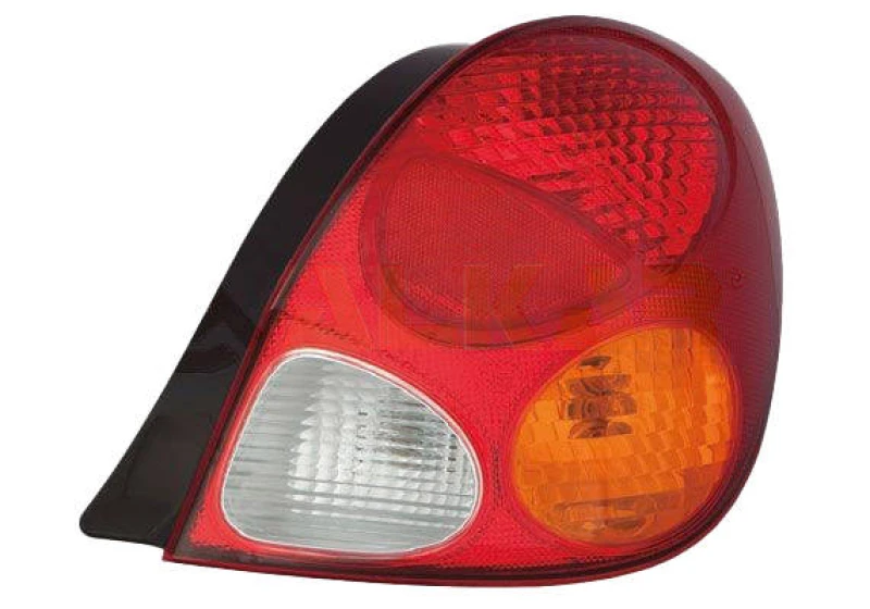 Image of ALKAR 2206991 Rear light with bulb holder, Right Combination Rearlight (391)