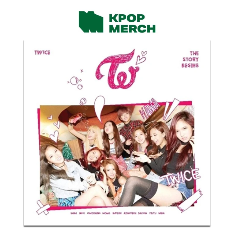 Image of The Story Begins (1st Mini Album) CD / Album