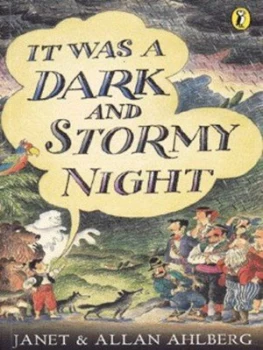 Image of It Was a Dark and Stormy Night by Janet Ahlberg Paperback