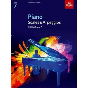 Image of Piano Scales & Arpeggios, Grade 7 2008 Sheet music