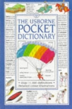 Image of The Usborne Pocket Dictionary by Rachel Wardley and Rebecca Heddle and Ian Jackson and Jane Bingham and Mark Mason Studio Hardback
