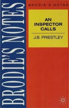 Image of Priestley an Inspector Calls by Na Na Book