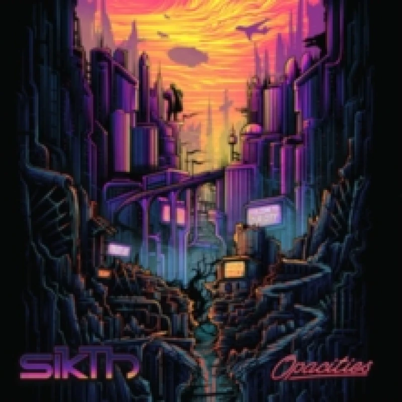 Image of Opacities CD / Album Digipak