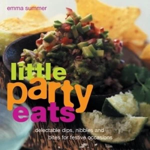 Image of Little Party Eats by Emma Summer Paperback